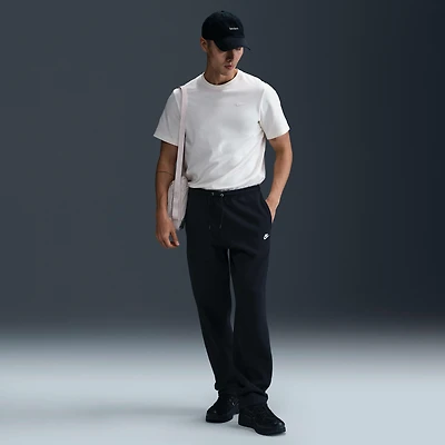 Nike Club Men's Open-Hem Fleece Pants