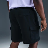 Nike Club Men's Fleece Cargo Shorts