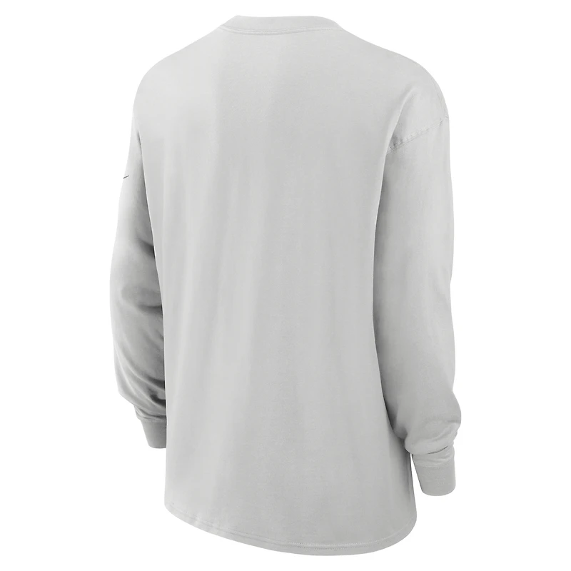 Philadelphia Eagles Essential Heavy Max90 Men's Nike NFL Long-Sleeve T-Shirt