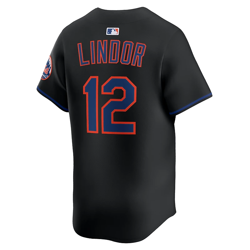 Francisco Lindor New York Mets Men's Nike Dri-FIT ADV MLB Limited Jersey