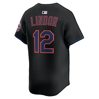 Francisco Lindor New York Mets Men's Nike Dri-FIT ADV MLB Limited Jersey