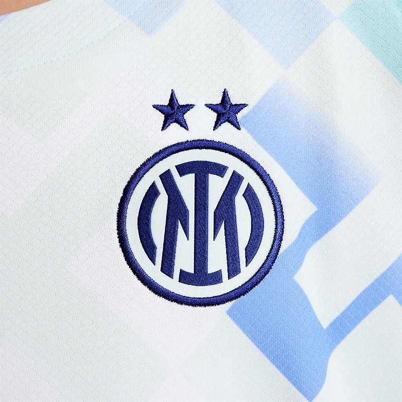 Inter Milan 2025/26 Stadium Away Big Kids' Nike Dri-FIT Soccer Replica Jersey