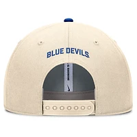 Duke Primetime Rise Men's Nike Dri-FIT College Trucker Adjustable Hat