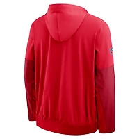 Kansas City Chiefs Well Rounded Anorak Men's Nike NFL 1/2-Zip Hooded Jacket
