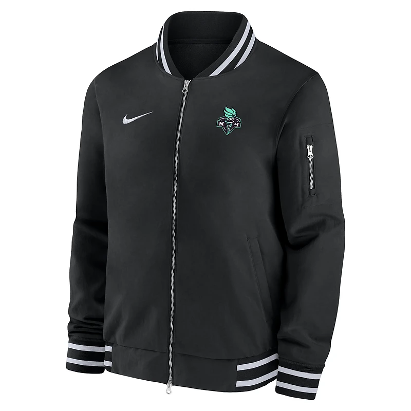 New York Liberty Men's Nike WNBA Bomber Jacket
