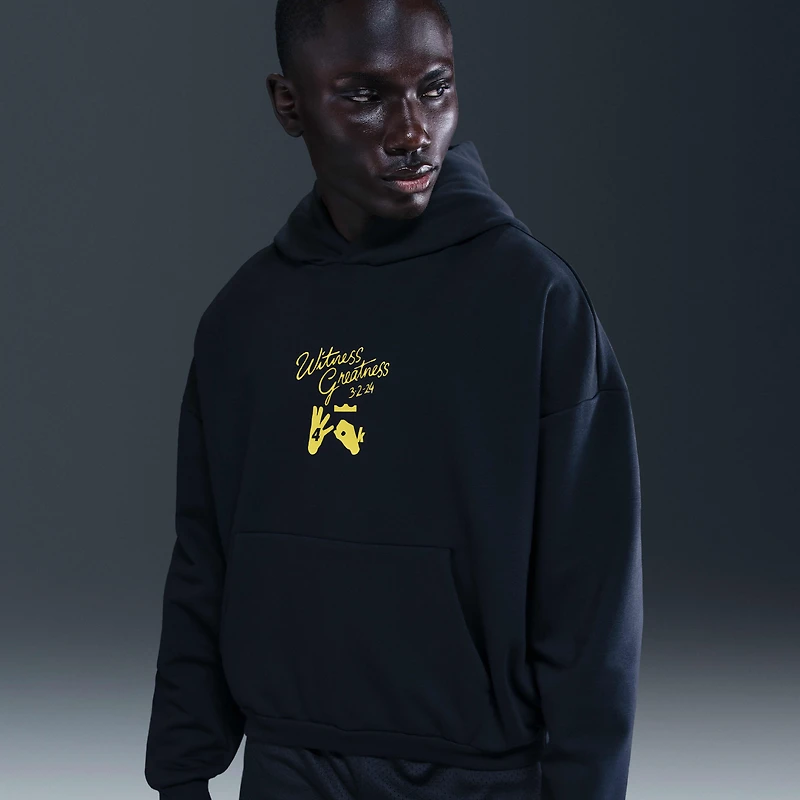 LeBron Standard Issue "Uncharted" Men's Therma-FIT Basketball Hoodie