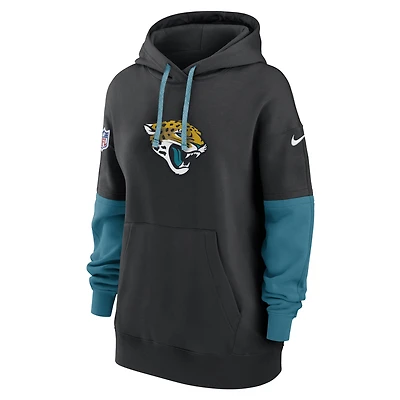 Jacksonville Jaguars Sideline Essential Women's Nike NFL Pullover Hoodie