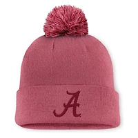 Alabama Primetime Campus Toned Men's Nike College Cuffed Pom Beanie