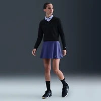 Nike Women's V-Neck Long-Sleeve Golf Top