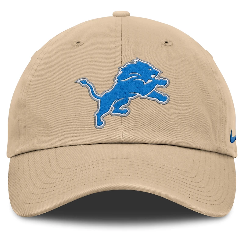 Detroit Lions Club Men's Nike NFL Adjustable Hat
