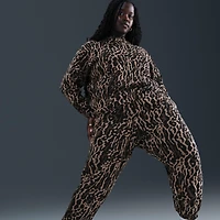 Nike Sportswear Phoenix Fleece Women's High-Waisted Oversized Printed Sweatpants