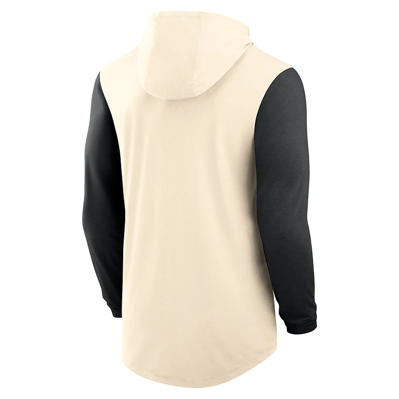 Iowa Legacy Men's Nike Dri-FIT College Long-Sleeve Hooded T-Shirt