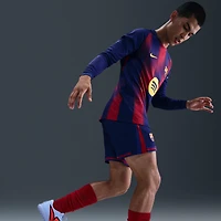FC Barcelona 2025/26 Stadium Home Men's Nike Dri-FIT Soccer Replica Shorts