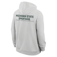 Michigan State Sideline Men's Nike Dri-FIT College Full-Zip Hoodie
