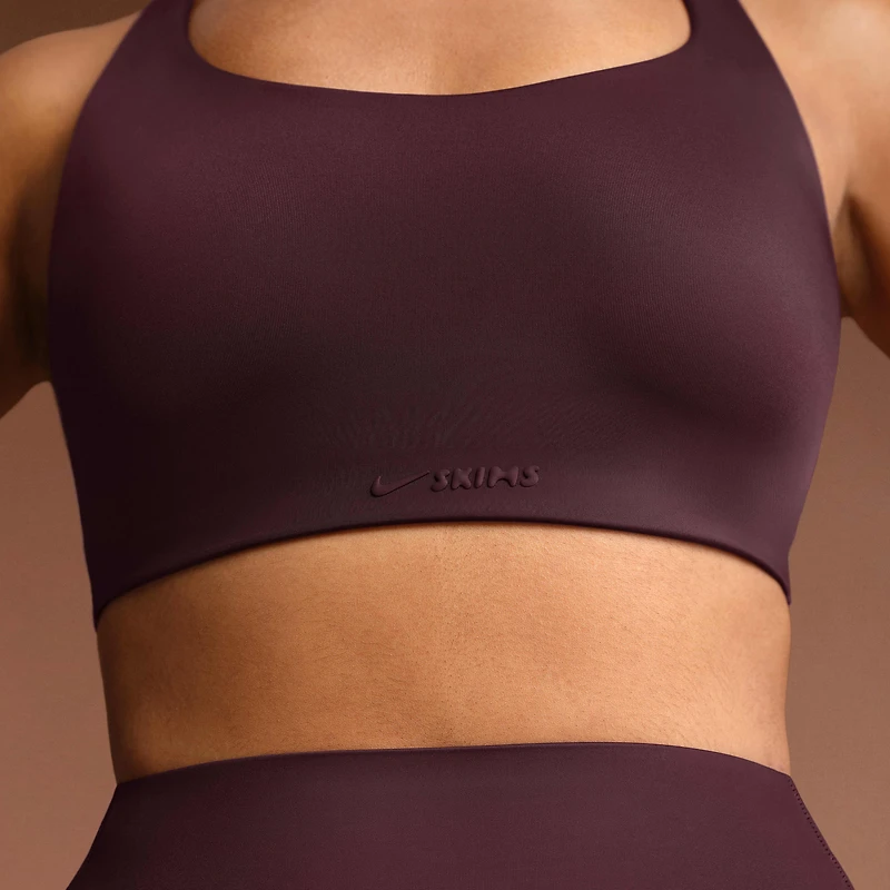 NikeSKIMS Shine Women's Racerback Bra