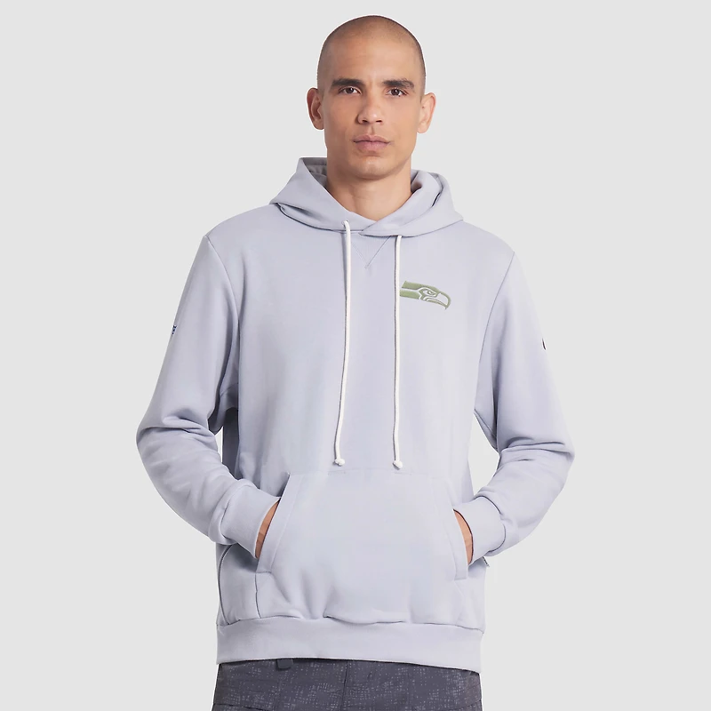Seattle Seahawks Rivalries Collection Sideline Men's Nike Dri-FIT NFL Pullover Hoodie