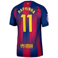 Raphinha Barcelona 2025/26 Match Home Men's Nike Dri-FIT ADV Soccer Jersey