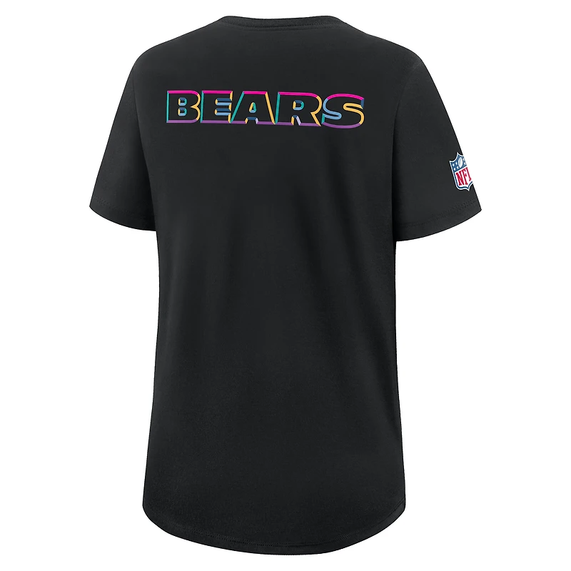 Chicago Bears Crucial Catch Women's Nike Dri-FIT NFL T-Shirt