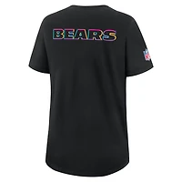 Chicago Bears Crucial Catch Women's Nike Dri-FIT NFL T-Shirt