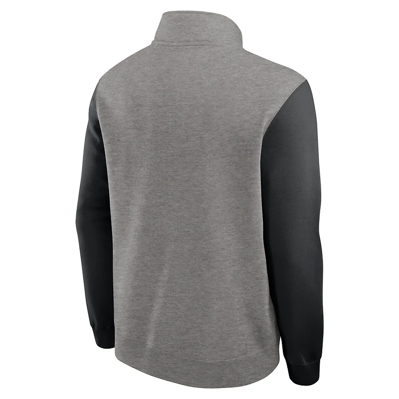 Oregon Club Men's Nike College 1/2-Zip Crew