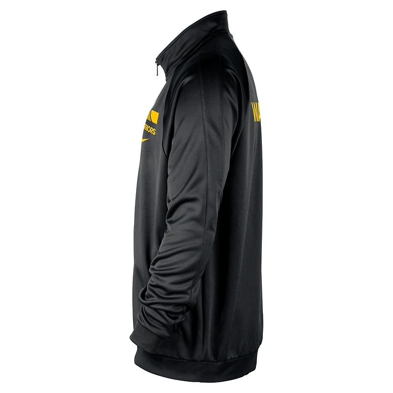 Golden State Warriors Club Courtside Men's Nike NBA Poly-Knit Track Jacket