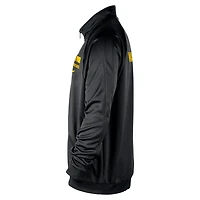 Golden State Warriors Club Courtside Men's Nike NBA Poly-Knit Track Jacket