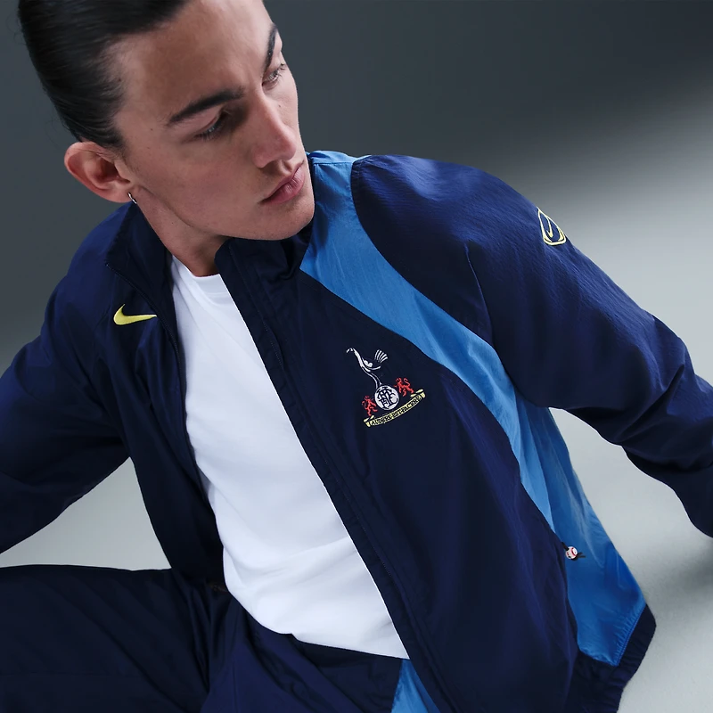 Tottenham Hotspur Men's Nike Soccer Total 90 Track Jacket