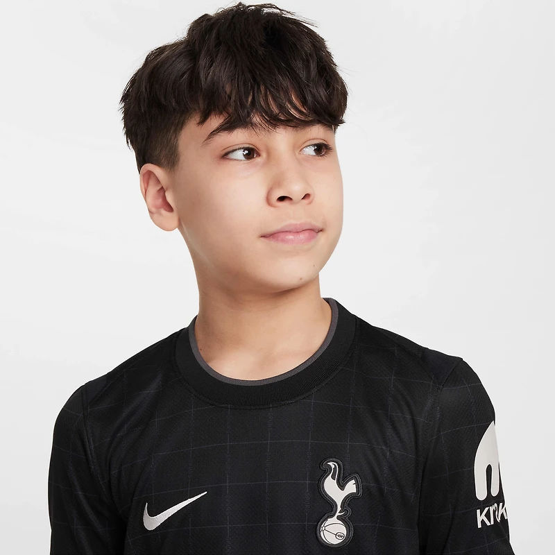 Tottenham Hotspur 2025/26 Stadium Away Big Kids' Nike Dri-FIT Soccer Replica Jersey