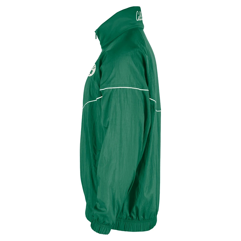 Boston Celtics Courtside Windrunner Men's Nike NBA Anorak Jacket
