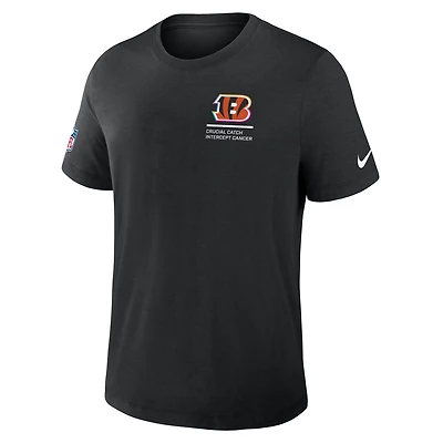 Cincinnati Bengals Crucial Catch Men's Nike Dri-FIT NFL T-Shirt