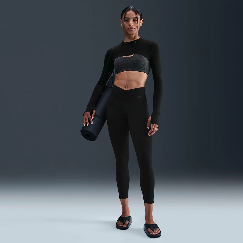 Nike Zenvy Women's Light-Support Padded Printed Sports Bra