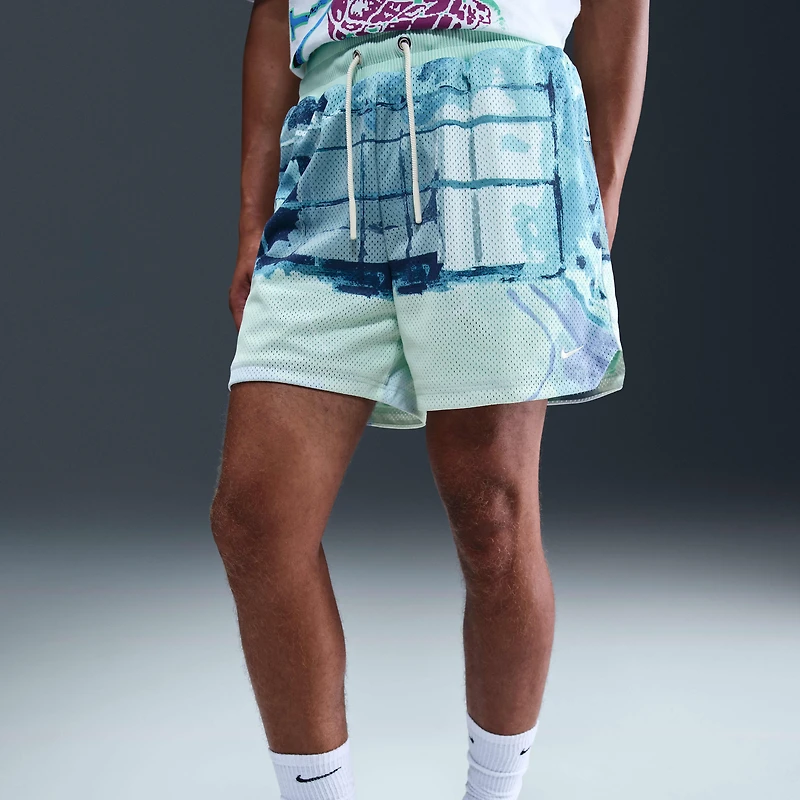 Nike Men's Dri-FIT 5" Mesh Basketball Shorts