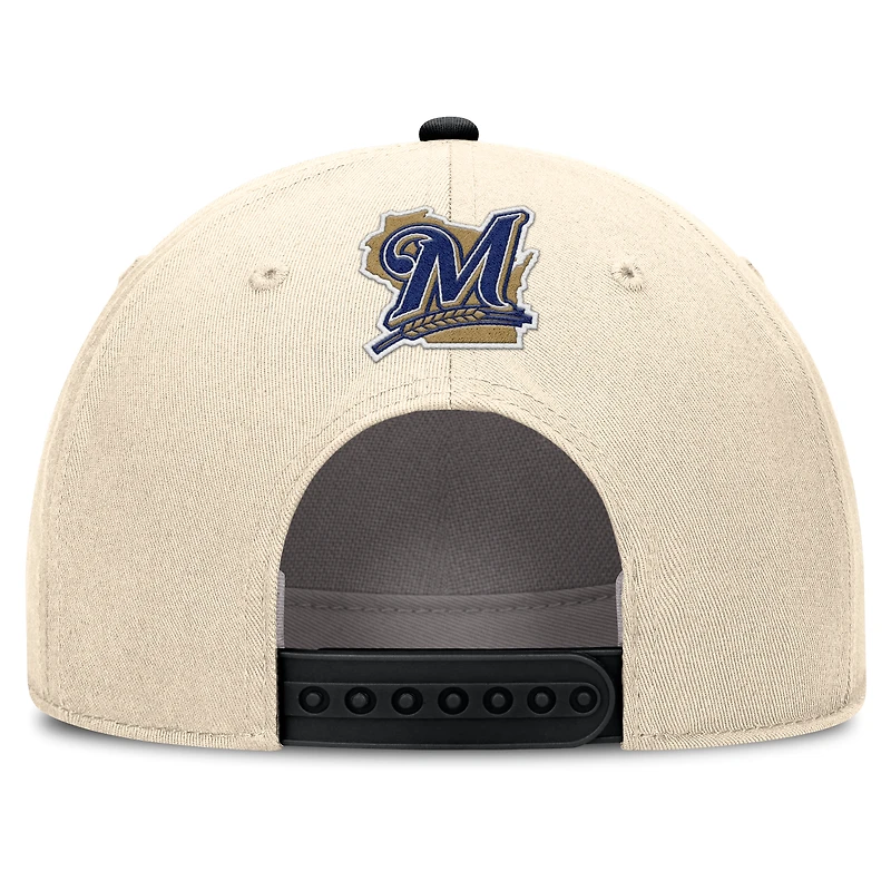 Milwaukee Brewers Rise Men's Nike MLB Adjustable Hat