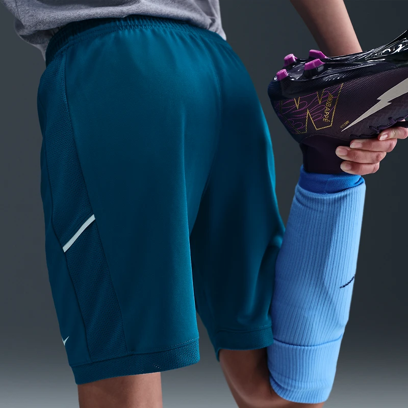 Kylian Mbappé Academy Big Kids' Nike Dri-FIT Soccer Shorts