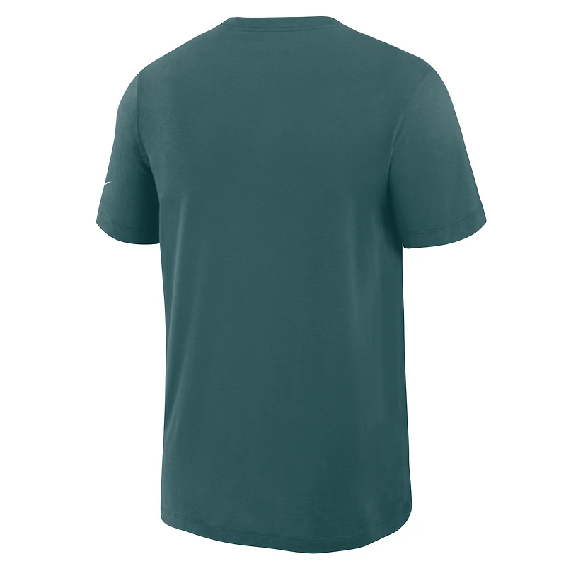 Philadelphia Eagles Slub Men's Nike Dri-FIT NFL T-Shirt