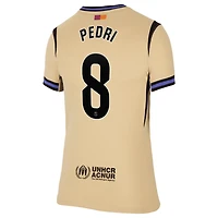 Pedri Barcelona 2025/26 Stadium Away Women's Nike Dri-FIT Soccer Jersey