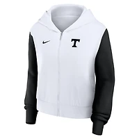 Tennessee Athletic Prep Colorblocked Script Women’s Nike College Full-Zip Hoodie