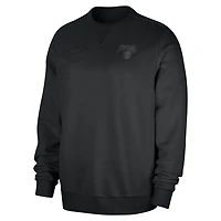 New York Knicks Standard Issue Men's Nike Dri-FIT NBA Crew-Neck Sweatshirt