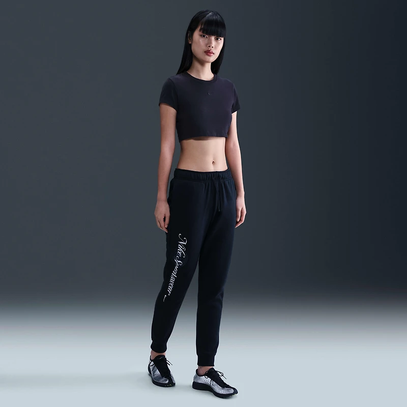 Nike Sportswear Club Fleece Women's Mid-Rise Graphic Pants