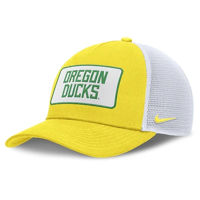 Oregon On-Field Rise Men's Nike College Trucker Adjustable Hat