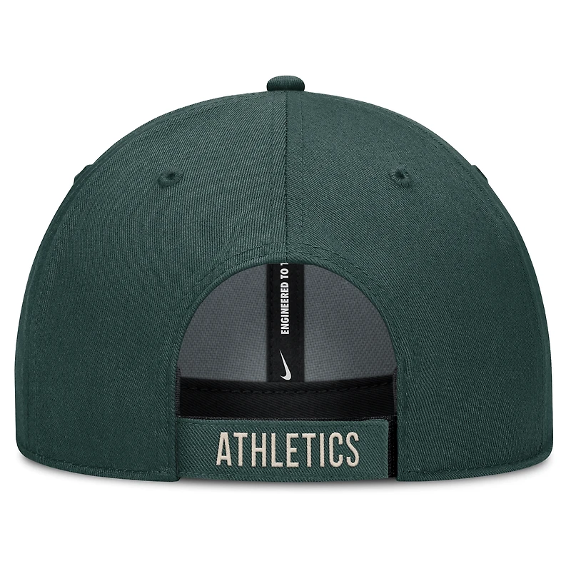Athletics Statement Club Men's Nike Dri-FIT MLB Adjustable Hat