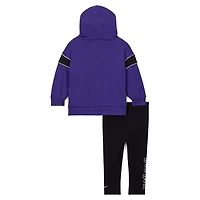 Nike Varsity Prep Baby (12-24M) Pullover Hoodie and Leggings Set