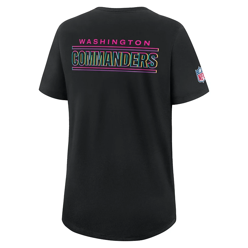 Washington Commanders Crucial Catch Women's Nike Dri-FIT NFL T-Shirt