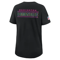 Washington Commanders Crucial Catch Women's Nike Dri-FIT NFL T-Shirt