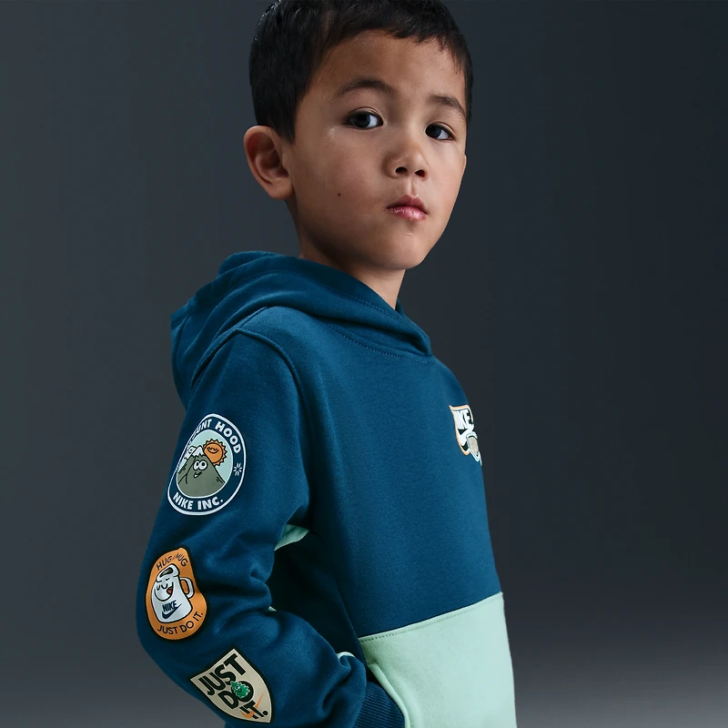 Nike Little Kids' Fleece Pullover Hoodie and Joggers Set