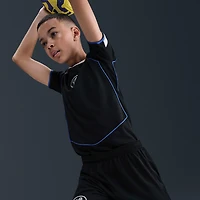 Chelsea FC 2025/26 Stadium Third Big Kids' Nike Dri-FIT Total 90 Soccer Replica Shorts