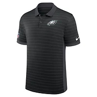 Philadelphia Eagles Sideline Victory Stripe Men's Nike Dri-FIT NFL Polo
