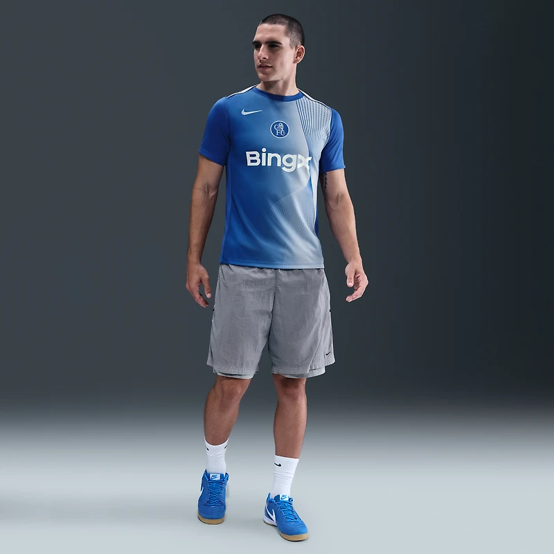 Chelsea FC Academy Pro Third Men's Nike Dri-FIT Total 90 Soccer Pre-Match Top