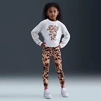 Nike Toddler Printed Club Long Sleeve T-Shirt and Leggings Set
