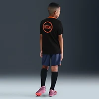 Inter Milan Academy Pro Third Big Kids' Nike Dri-FIT Total 90 Soccer Pre-Match Top